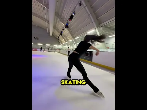 Mom’s Skating Skills 😱⛸️