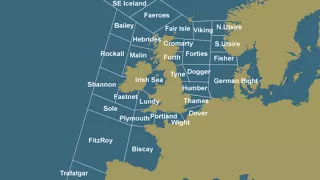 5 Hours of The Shipping Forecast on BBC Radio 4