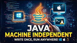 How Java Achieves Machine Independence WORA Concept Explained Simply