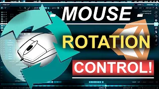 Unity 3D Mouse Input Rotation In 2 Minutes