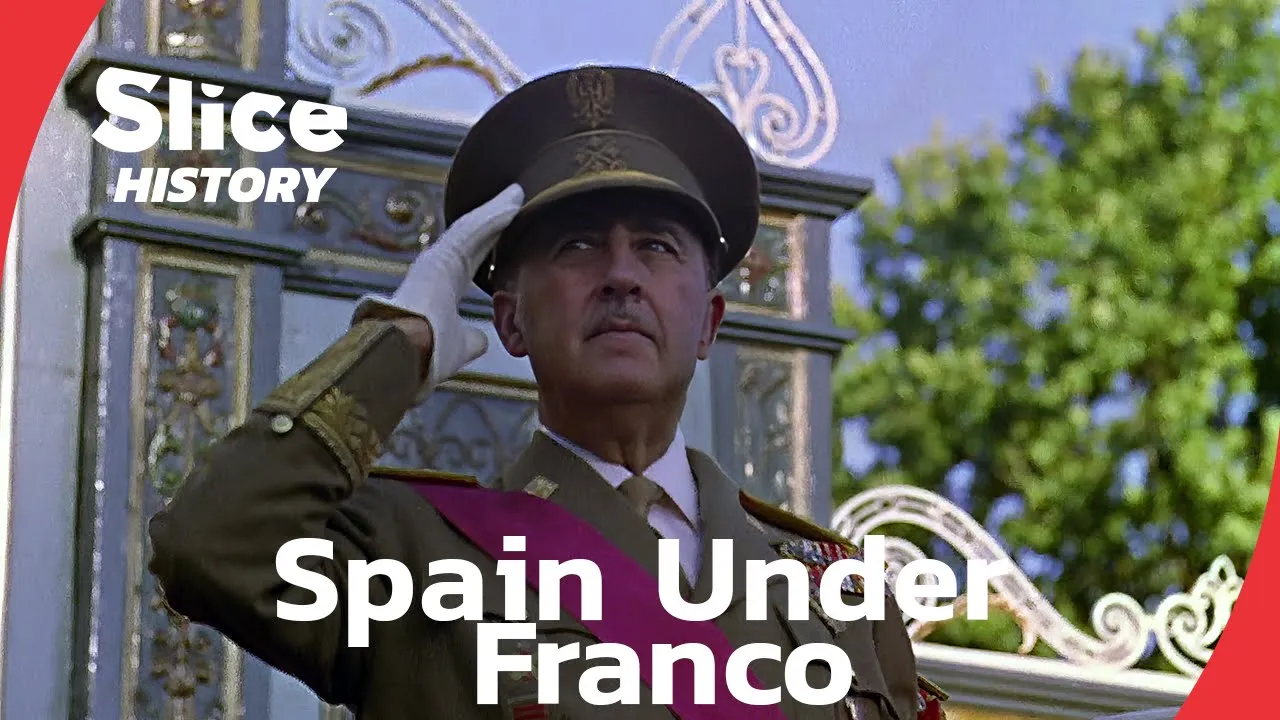 The Truth about Franco Spain's forgotten Dictatorship I SLICE HISTORY | FULL DOCUMENTARY