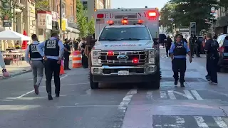3 people shot in Crown Heights near New York Carnival Parade festivities