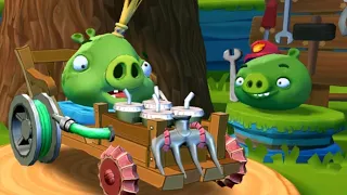 King Pig is crazy broken in Angry Birds Go