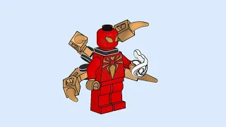 LEGO 242108 Instructions | Marvel | Iron Spider | Spider-Man | Magazine Gift