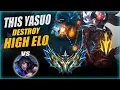 Download Lagu ROUFENG YASUO VS AHRI | HOW TO DESTROY CHALLENGER ELO WITH YASUO