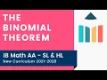 The Binomial Theorem IB Math AA