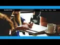 Single Page Smooth Scrolling Navigation Menu using HTML and CSS
