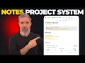 The Apple Notes Project System That Keeps Everything Organized