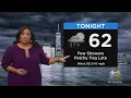 First Alert Weather Stubborn showers