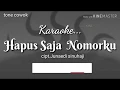 Download Lagu HAPUS SAJA NOMORKU Tone Pria | Karaoke lagu karo pop
