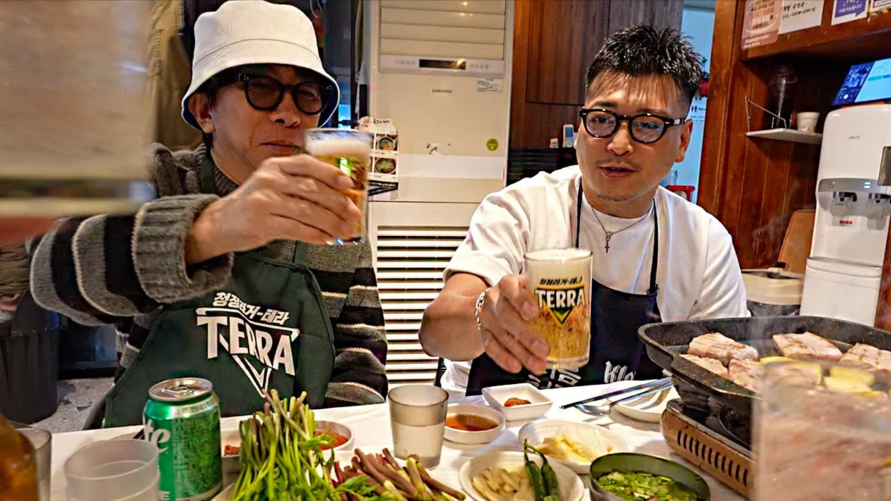 韓国で”あの”友達の勇姿を見て、最高のビールで優勝してきた!