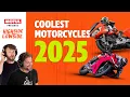 Exciting New Motorcycles Releasing in 2025 S10E01
