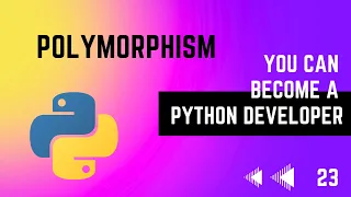 Polymorphism in Python Python Tutorial Series In Tamil Error Makes Clever Academy