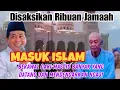 Lagu MASYAALLAH TABARAKALLAH❤ TERINSPIRASI DARI MASJID BAPAK INI MASUK ISLAM