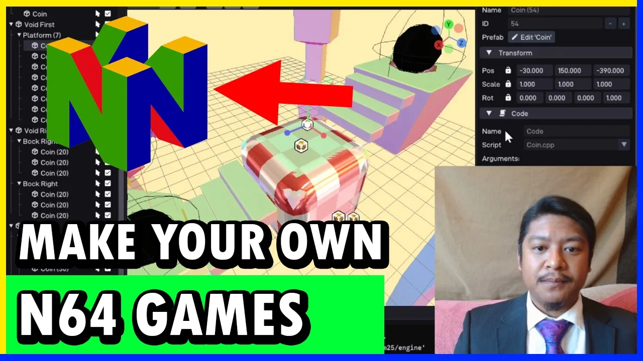 ATTENTION: They just released Unity* for N64