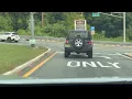 POV Drive 74 New Jersey Amazon Deliveries in Budd Lake to Panther Valley Allamuchy Hackettstown