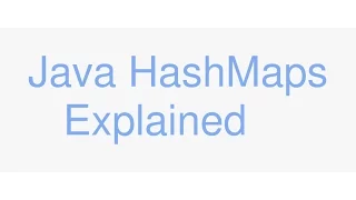 Java maps part 2 How HashMaps actually work