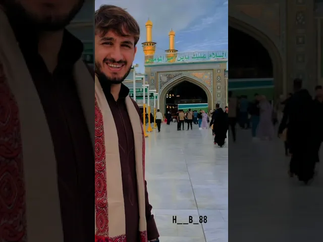 ⁣موشح ليس عندي غير حبي للحسين/ بصوت القارئ حيدر محسن البزوني