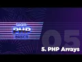 05 - PHP Basics