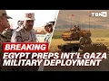 Lagu BREAKING: Egypt, Turkey Prep Int'l Gaza Military Deployment; Hamas Prods IDF | TBN Israel