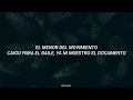 DJ Alex, Alejo Isakk - INDIQUEN E3 || LETRA