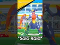 SOLO MEGA GARCHOMP Raid in Pokemon GO