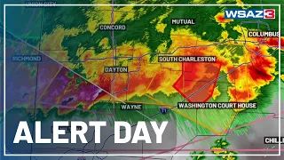 Severe storms moving in now see when they ll hit your area