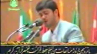 اجمل صوت جواد فروغي قارئ ايراني يقلد الشيخ عبد الباسط وداود وسليمانكامل 