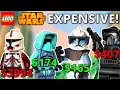 TOP 10 MOST EXPENSIVE LEGO STAR WARS CLONE TROOPERS EVER MADE