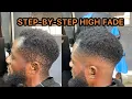 High Fade Haircut Tutorial for Beginners Easy Step-by-Step Guide
