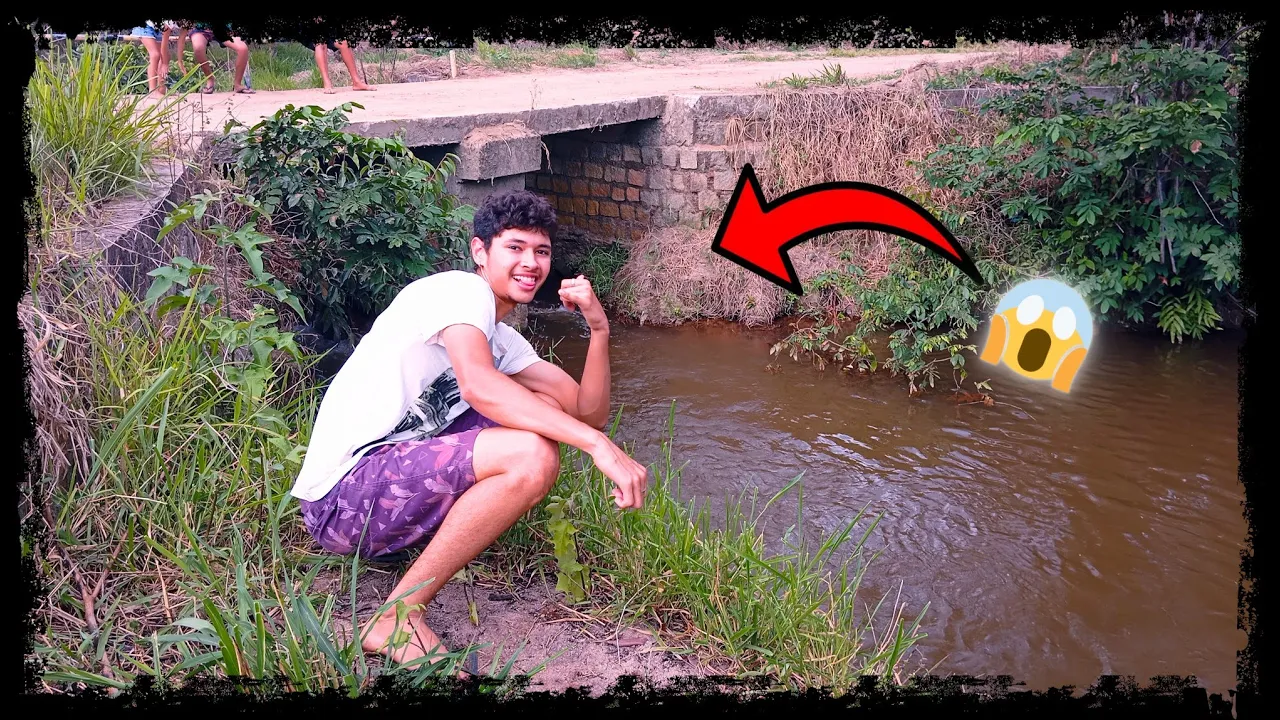 VENHA CONHECER A PONTE🌉 DO PEDRO MENA!🫵😆#youtube #viralvideo