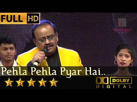 Download MP3 SP Balasubrahmanyam sings Pehla Pehla Pyar Hai - पहला पहला प्यार है from Hum Aapke Hain Koun (1994)