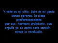 Vals del obrero ska-p LETRA