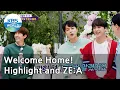 Download Lagu Welcome home! Highlight and ZE:A (Come Back Home) | KBS WORLD TV 210522