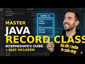 Record Classes in Java - Build Reusable Code Programming Tutorial