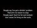 Midland - Drinkin' Problem (lyrics)