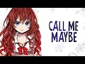 Nightcore - Call Me Maybe - (Lyrics)