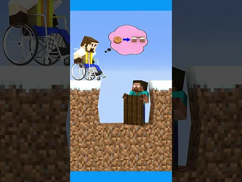 Pemuda Yang Baik Hati  #minecraft #roblox #shorts