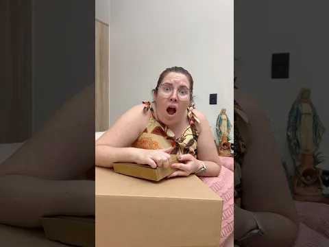 Encomenda do vizinho 😲