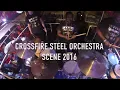 SCENE 2016 CROSSFIRE STEEL ORCHESTRA DRUMMER POV