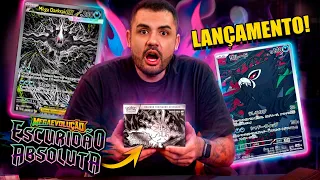 ABRINDO TODOS OS PRODUTOS DE ESCURIDÃO ABSOLUTA - POKÉMON TCG
