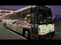 NJ Transit On Board 2020 MCI D4500CT On The 355 Express Bus Route Part 2023