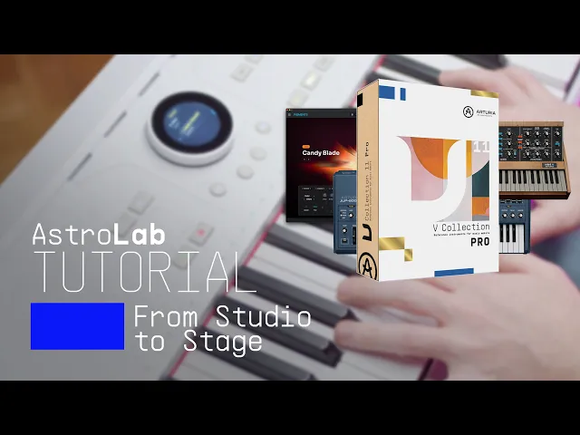 AstroLab | From Studio to Stage: Analog Lab & V Collection