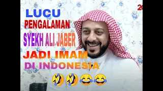 Download LUCU CERAMAH SYEKH ALI JABER JADI IMAM PERTAMA KALI DI INDONESIA MP3