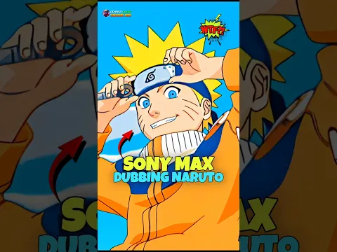 What If Sony Max Dubbing Naruto Anime 😅 #naruto #narutoshippuden