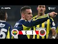 Lagu Fenerbahçe (3-1) Gençlerbirliği - Highlights/Özet | Trendyol Süper Lig - 2025/26