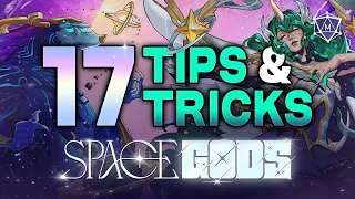 17 TIPS TRICKS in Teamfight Tactics Set 17 Space Gods