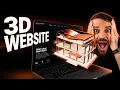 These 3D websites will make your business STAND OUT