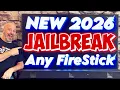 NEW 2026 JAILBREAK any FireStick for FREE Movies So Much More