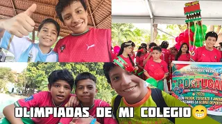Las olimpiadas de mi colegio 😁 - Armando Star